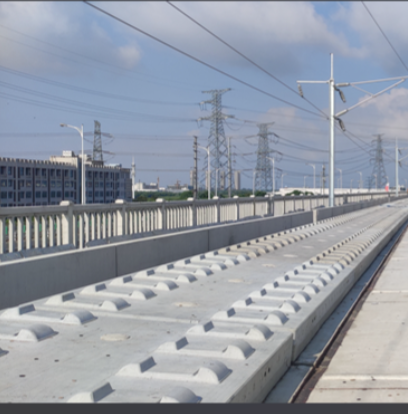 桃城植筋胶在高铁无砟轨道上的应用