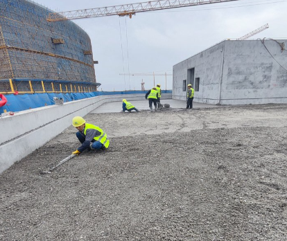 桃城轻集料混凝土施工流程及注意事项